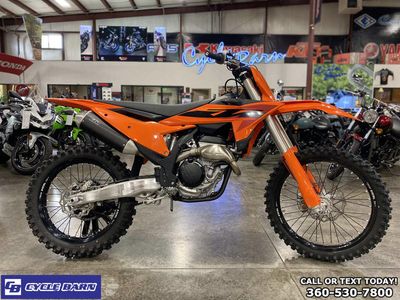2025 KTM 250 SX-F - Photo 5