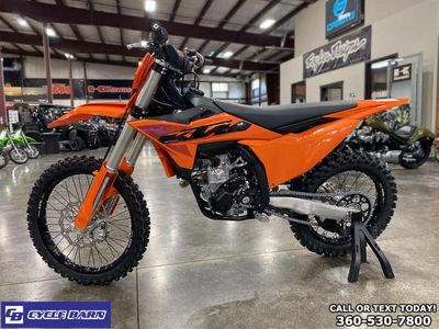 2025 KTM 250 SX-F - Photo 1