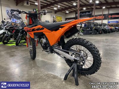 2025 KTM 250 SX-F - Photo 4