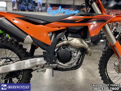 2025 KTM 250 SX-F - Photo 7