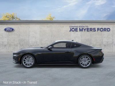 2026 Ford Mustang — rear three-quarter view