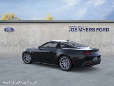 2026 Ford Mustang — interior view