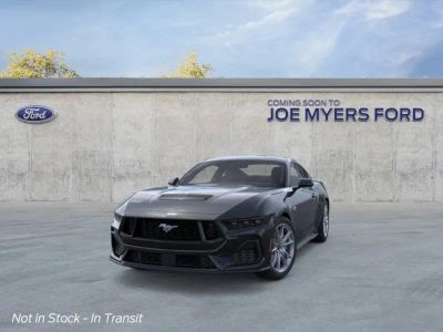 2026 Ford Mustang — side profile view