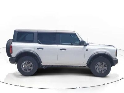 2026 Ford Bronco — interior view