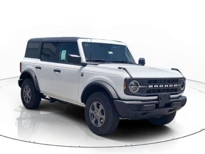 2026 Ford Bronco — rear three-quarter view