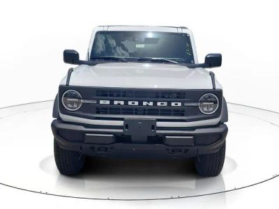 2026 Ford Bronco — side profile view