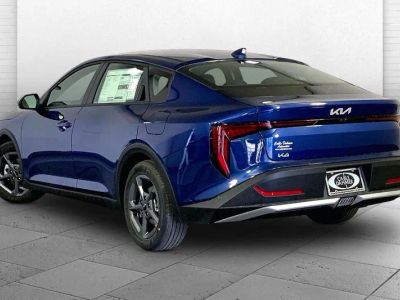2026 Kia K4 — rear three-quarter view