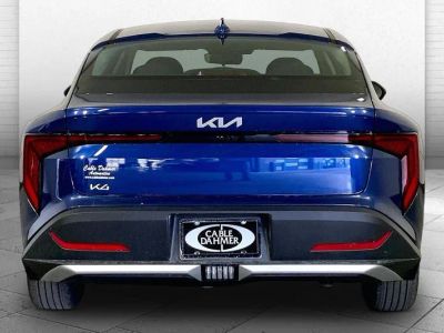 2026 Kia K4 — interior view