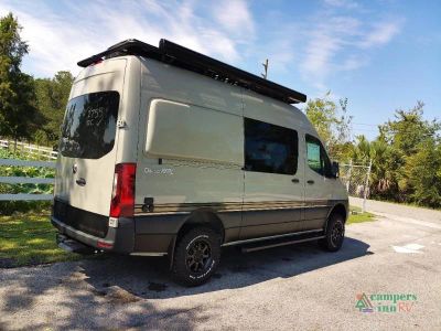 2027 Storyteller Overland Storyteller Overland — engine compartment view