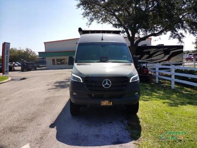 2027 Storyteller Overland Storyteller Overland — side profile view