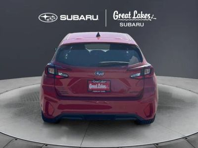 2026 Subaru IMPREZA — interior view