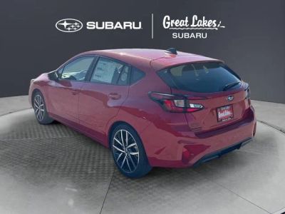 2026 Subaru IMPREZA — rear three-quarter view