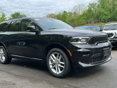 2026 Dodge Durango — side profile view