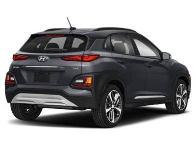 2020 Hyundai Kona Ultimate — interior view