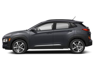 2020 Hyundai Kona Ultimate — detail view