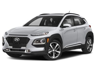 2020 Hyundai Kona Ultimate — side profile view