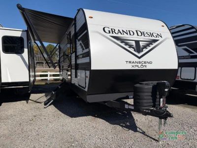 2027 Grand Design Transcend Xplor — front three-quarter view