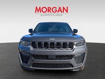 2026 Jeep Grand Cherokee — interior view