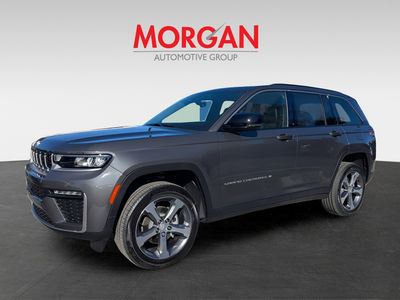 2026 Jeep Grand Cherokee — rear three-quarter view