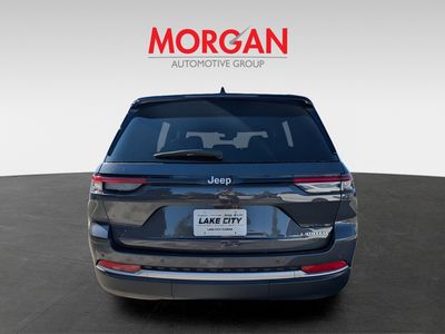 2026 Jeep Grand Cherokee — engine compartment view