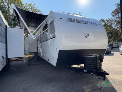 2026 Venture RV Sienna — rear three-quarter view