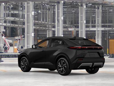 2026 Toyota C-HR — engine compartment view