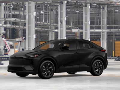 2026 Toyota C-HR — side profile view
