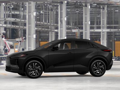 2026 Toyota C-HR — rear three-quarter view