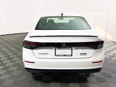 2023 Honda Accord Hybrid — interior view