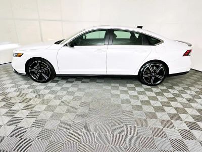 2023 Honda Accord Hybrid — engine compartment view