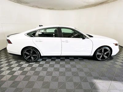 2023 Honda Accord Hybrid — side profile view