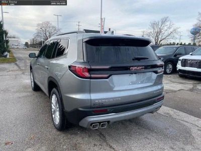 2026 GMC Acadia — rear three-quarter view