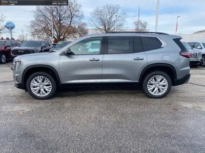2026 GMC Acadia — side profile view