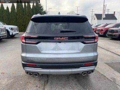 2026 GMC Acadia — interior view