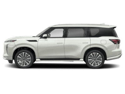 2026 INFINITI QX80 — rear three-quarter view