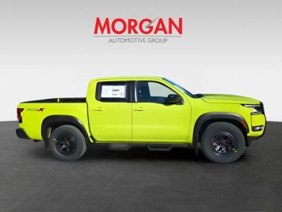 2026 Nissan Frontier — interior view