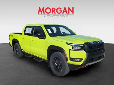 2026 Nissan Frontier — side profile view