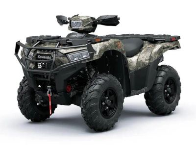 2026 Kawasaki Brute Force® 750 SE EPS Camo — front three-quarter view