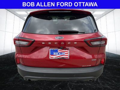 2025 Ford Escape — interior view