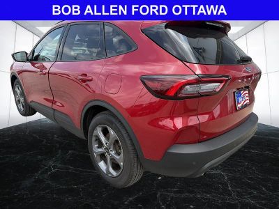 2025 Ford Escape — rear three-quarter view