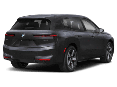 2026 BMW iX — side profile view