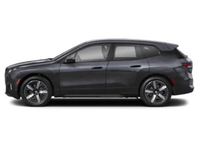 2026 BMW iX — rear three-quarter view