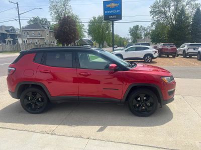 2021 Jeep Compass — detail view