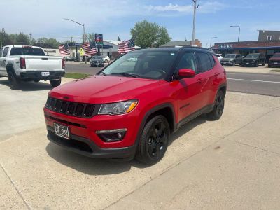 2021 Jeep Compass — side profile view