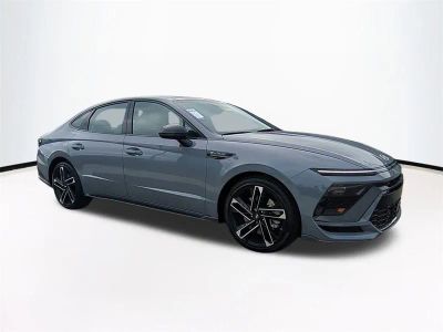 2026 Hyundai SONATA — side profile view