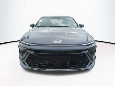 2026 Hyundai SONATA — rear three-quarter view