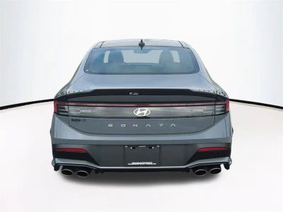 2026 Hyundai SONATA — engine compartment view