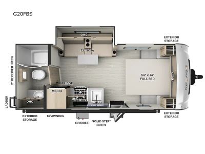 2024 Forest River RV Rockwood GEO Pro - Photo 2