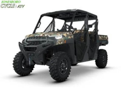 2026 Polaris® Ranger Crew XP 1000 Premium Polaris Pursuit Camo — front three-quarter view