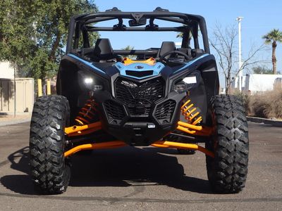 2026 Can-Am Maverick X3 MAX DS Turbo Scandi Blue & Orange Crush - Photo 3